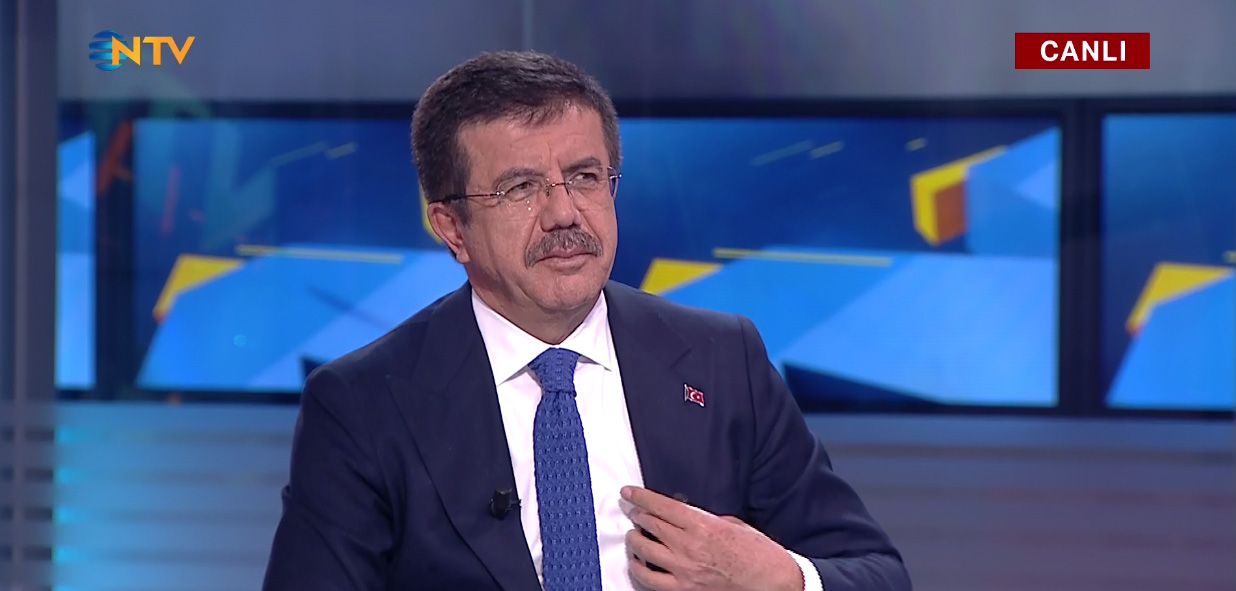 Cumhur İttifakı'nın İzmir adayı Nihat Zeybekci NTV'de