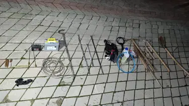Kaçak kazı suçüstü yakalama