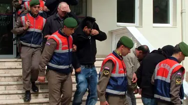 Kuruyemişçi değil, fuhuş çetesi