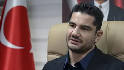 Taha Akgül: "Güreş iyi yolda, emin ellerde!"