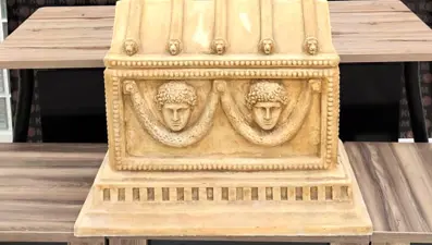 Manisa'da Roma dönemine ait lahit ile yakalanan 3 kişiye gözaltı