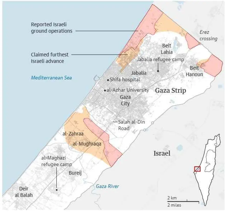 İSRAİL ORDUSU: KUŞATMA TAMAM 3