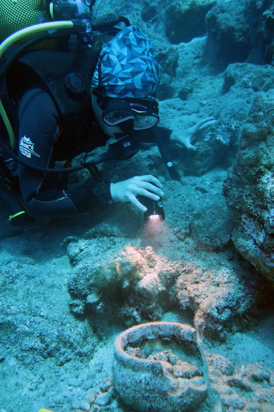 Osmanlı savaş gemisi batığı bulundu 5