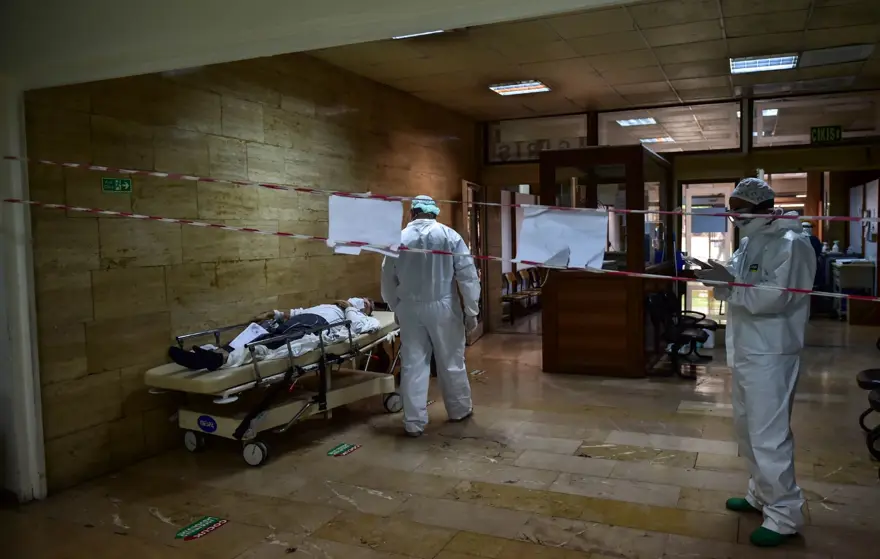 İstanbul'daki corona virüs savaşı böyle görüntülendi 9