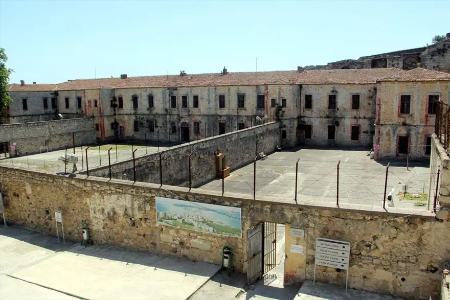 Sinop Tarihi Cezaevi ve Müzesi'nde restorasyon çalışmaları başladı 1
