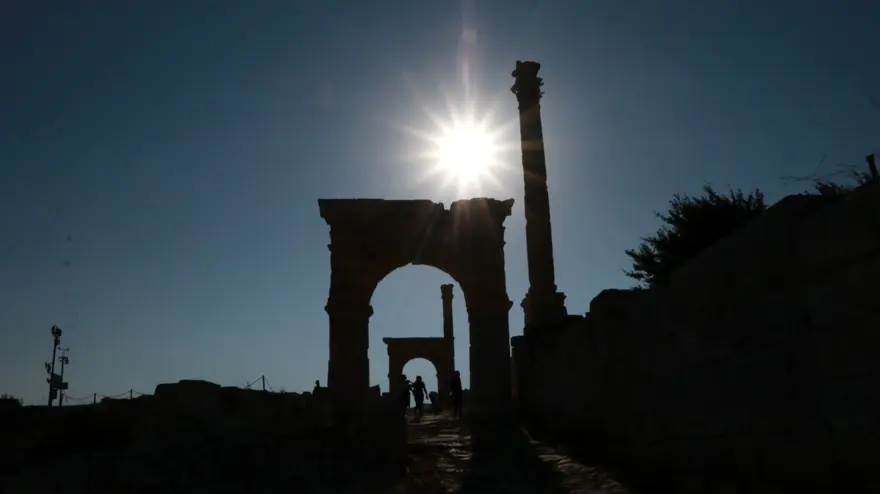 Sagalassos Antik Kenti'ne 25 bin ziyaretçi 10