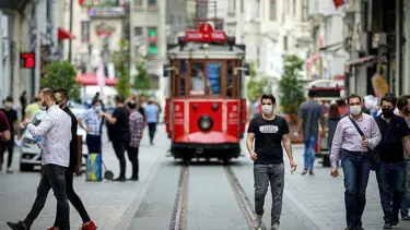 İki günde 7 bin 17 kişiye maske cezası