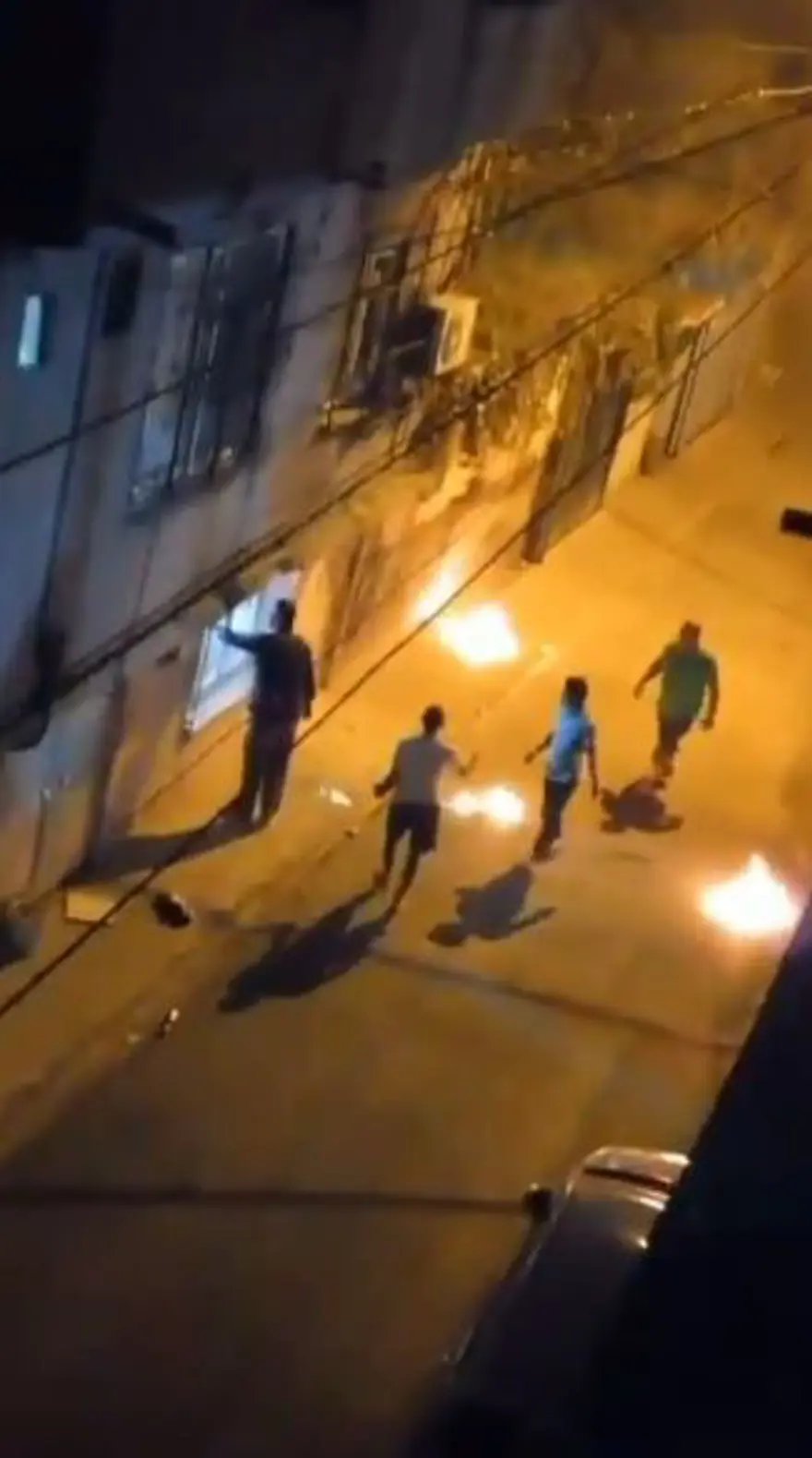 Yengesinidöven molotoflu saldırgandan pişkin savunma: “Elim değmiş olabilir” 1