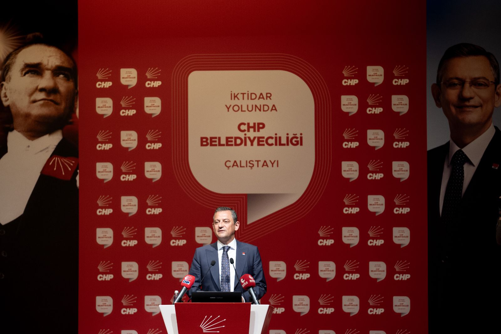Özgür Özel: Tarihin akışını değiştirme fırsatı yakaladık