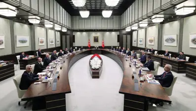 Kabine Toplantısı sona erdi