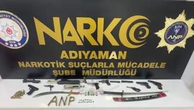 Adıyaman'da narkotik operasyonu: 17 kişi tutuklandı