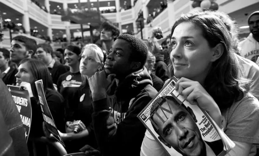 Hiç görmediğiniz Obama 27