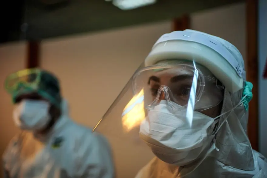 İstanbul'daki corona virüs savaşı böyle görüntülendi 28