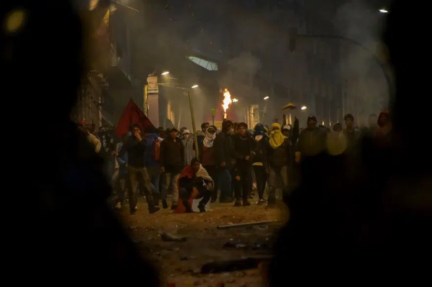 Ekvador'da gösterilerden ötürü olağanüstü hal ilan edildi 11