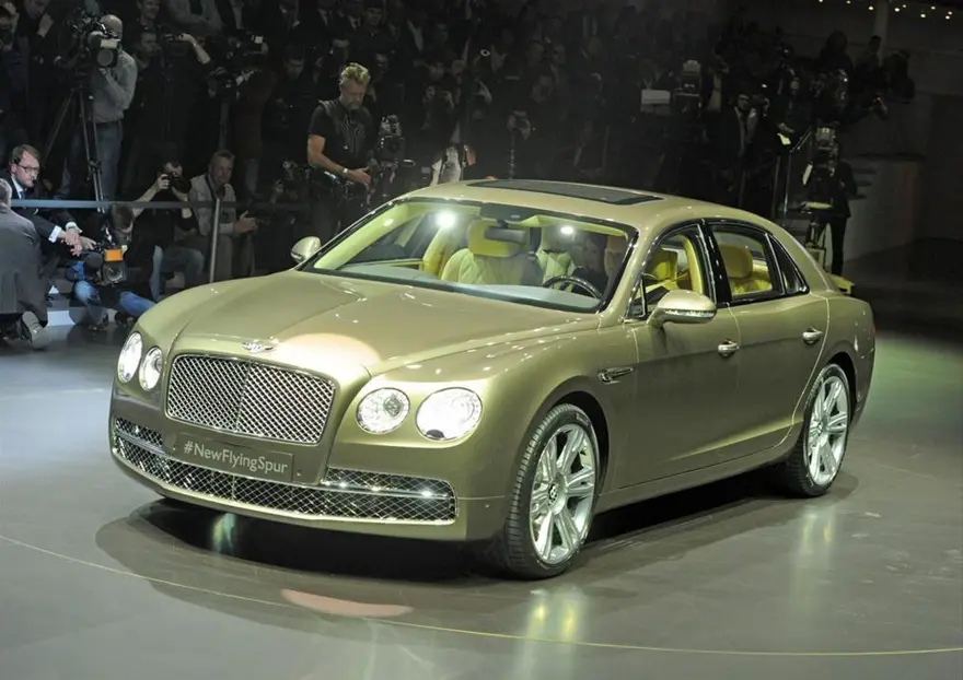 Bentley New Flying Spur 19