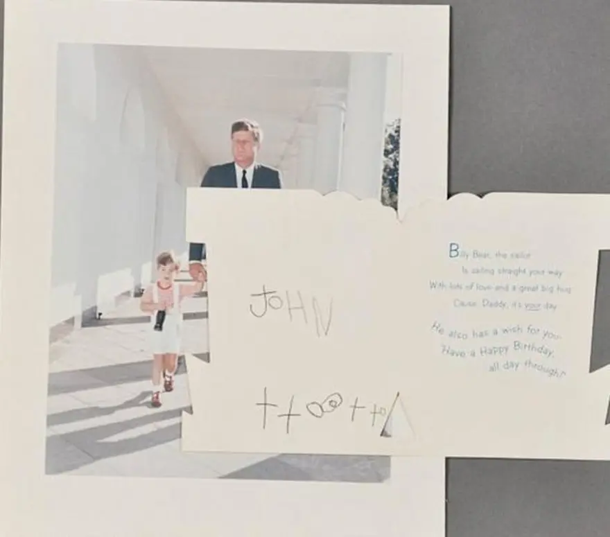 Kennedy'nin 50 yıldır kayıp eşyaları bulundu 9