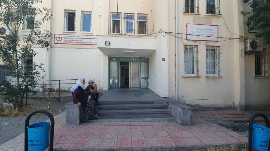 Aile sağlığı merkezini soydular 