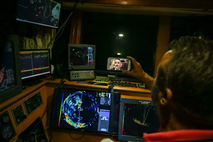 BAKAN PAKDEMİRLİ'DEN "VİRA BİSMİLLAH" TELEFONU 6