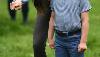 Tahtın varisi Prens Louis İngiliz milli futbol takımına tavsiye verdi