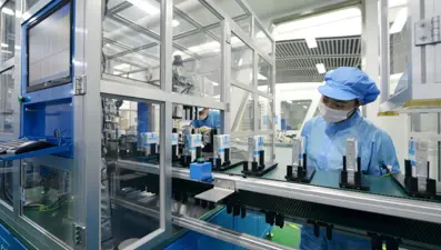 Çin Ar-Ge yatırımlarını artırıyor