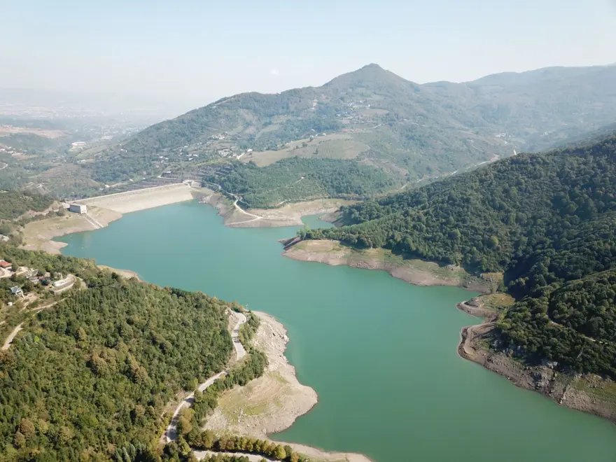 Kocaeli’de içme suyunun karşılandığı baraj kritik seviyelerde 7
