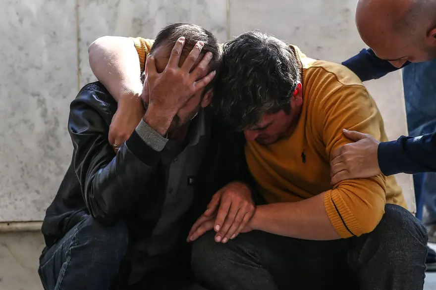 Hain saldırının küçük kurbanları: Cenazede gözyaşları sel oldu 21