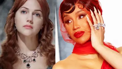 Dünyaca ünlü rapçi Cardi B'den Hürrem Sultan paylaşımı