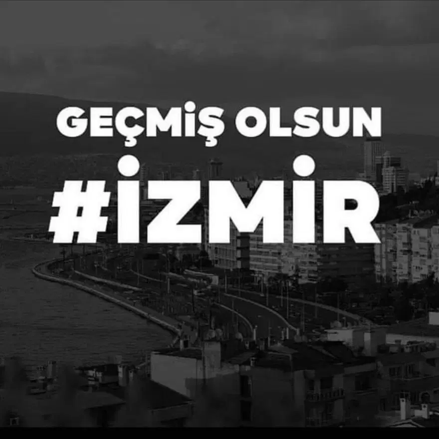 Ünlü isimlerden İzmir'e destek mesajları 22