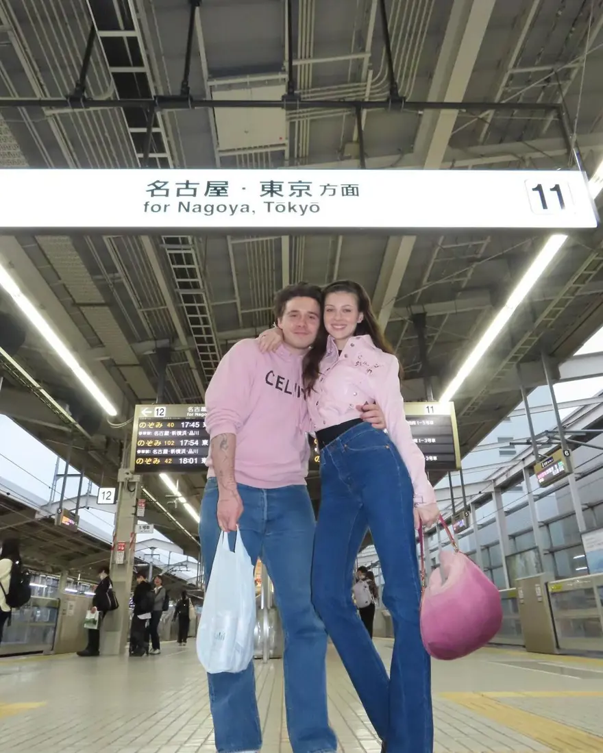 Brooklyn Beckham'dan Nicola Peltz'e: Sen benim her şeyimsin 1 Brooklyn Beckham'dan Nicola Peltz'e: Sen benim her şeyimsin 1