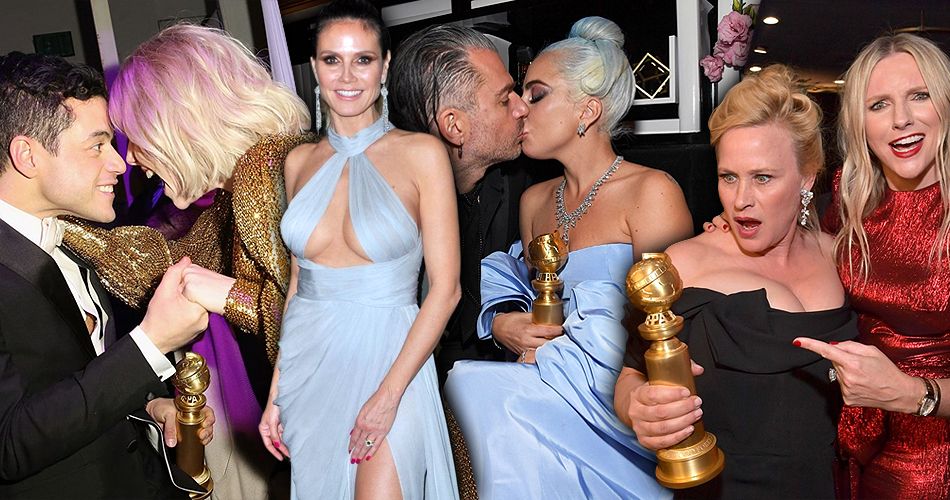 2019 Altın Küre (Golden Globe) after party'de ünlüler