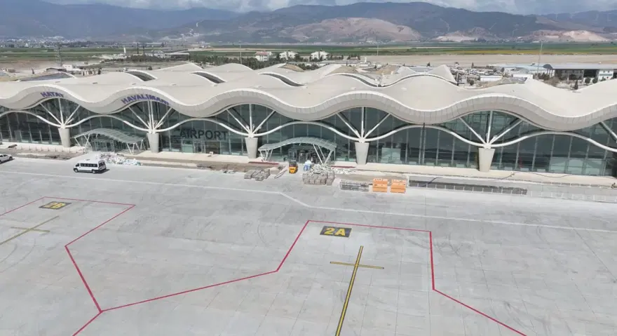 Hatay Havalimanı'nın yeniden açılış tarihi belli oldu 