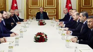 İstanbul'da güvenlik toplantısı
