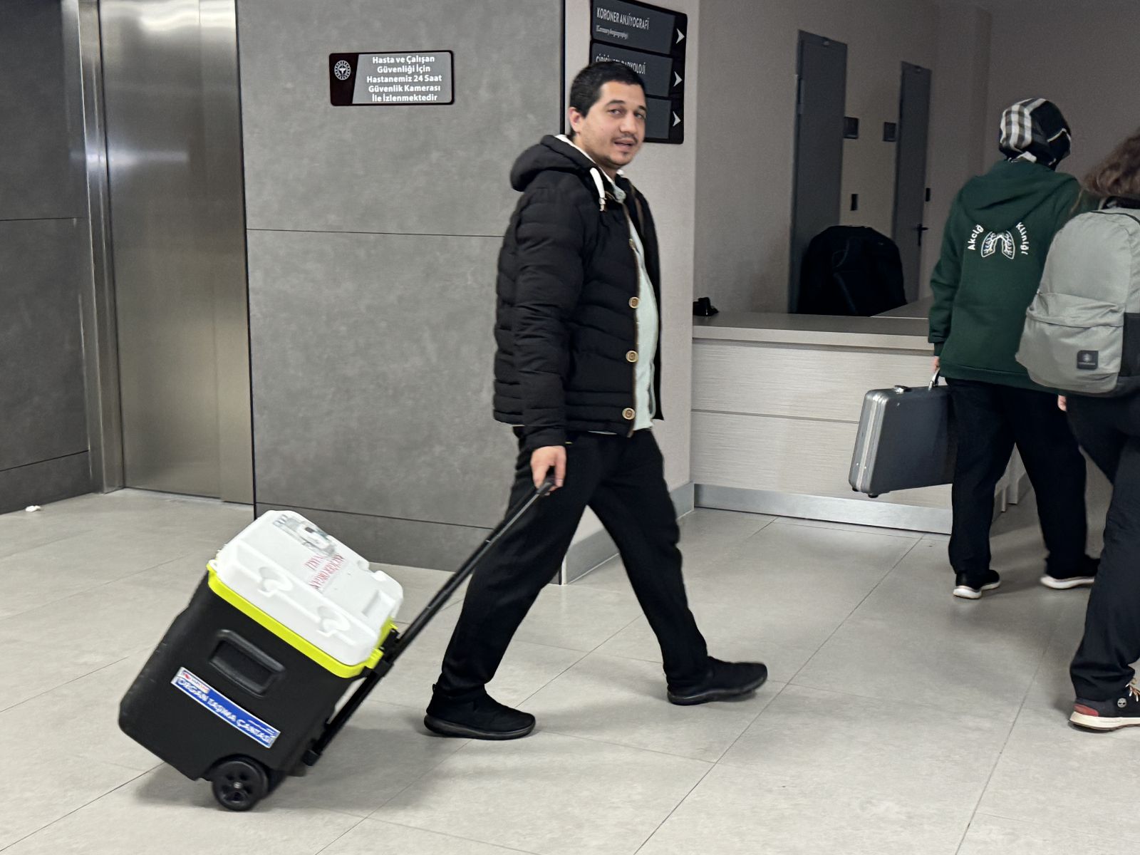 Beyin ölümünü gerçekleşen genci organları umut oldu