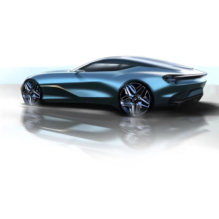 Aston Martin ve Zagato'dan iki efsane 5 Aston Martin ve Zagato'dan iki efsane 5