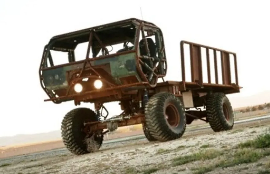Custom-Built Heist Truck 42