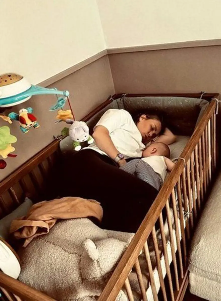 Minik Elay'la uyku vakti! Aslı Enver: Eğitim alıyorum 2