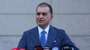 Ömer Çelik: ABD'nin Suriye'ye yaptırımları kaldırması olumlu bir gelişme