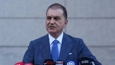 Ömer Çelik: ABD'nin Suriye'ye yaptırımları kaldırması olumlu bir gelişme