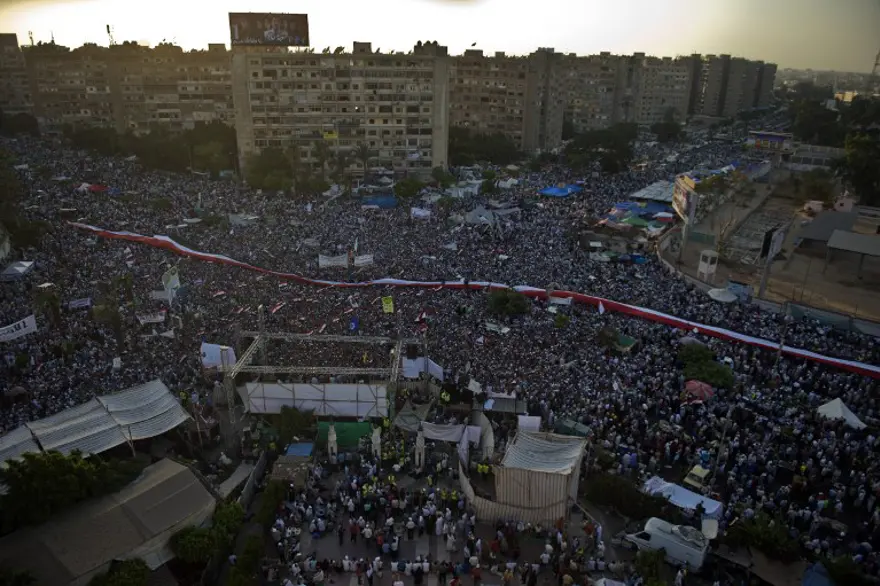 Mursi'ye 'istifa et' isyanı 29