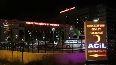 Manisa'da hastaneden kaçmaya çalışan kişi dördüncü kattan atlayınca öldü