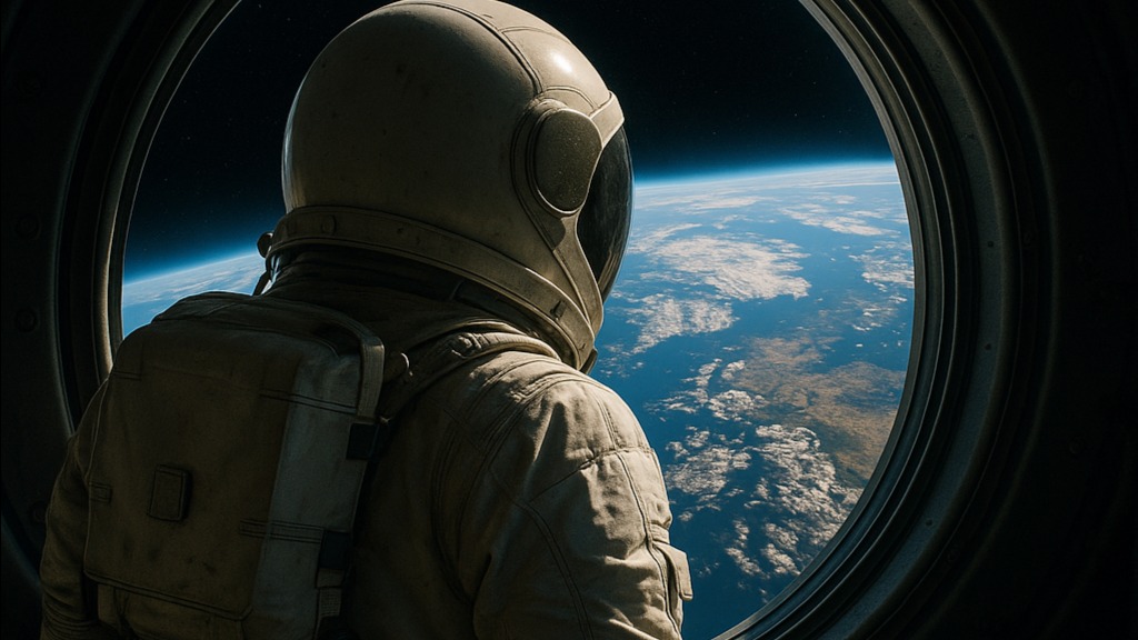 Astronotlar için "hava ve idrardan" üretilen protein tozu test edilecek