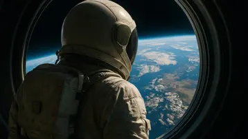 Astronotlar için "hava ve idrardan" üretilen protein tozu test edilecek