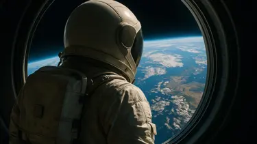 Astronotlar için "hava ve idrardan" üretilen protein tozu test edilecek