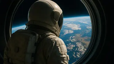 Astronotlar için "hava ve idrardan" üretilen protein tozu test edilecek