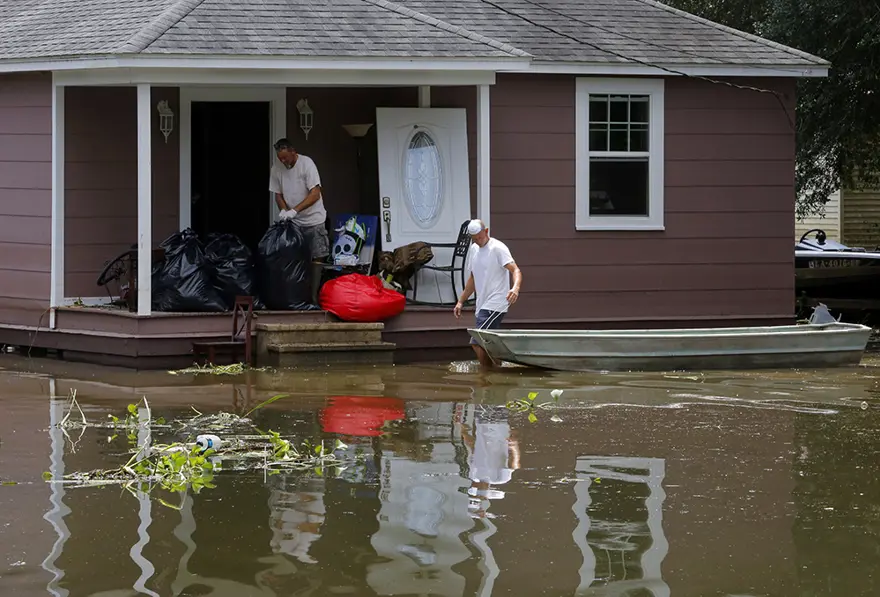 ABD'deki sel felaketi 7