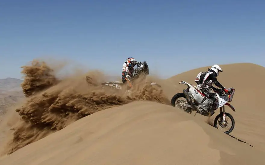 33. Dakar Rallisi 77