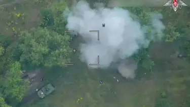 Rusya-Ukrayna savaşında yeni cephe: Kursk sınır bölgesi ateş altında