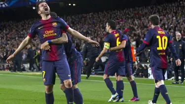 Barça, Milan'a acımadı