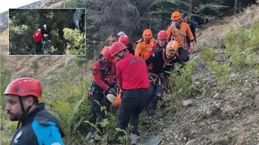 Eğirdir'de 4 gündür aranan emekli muhasebeci Yıldırım bulundu