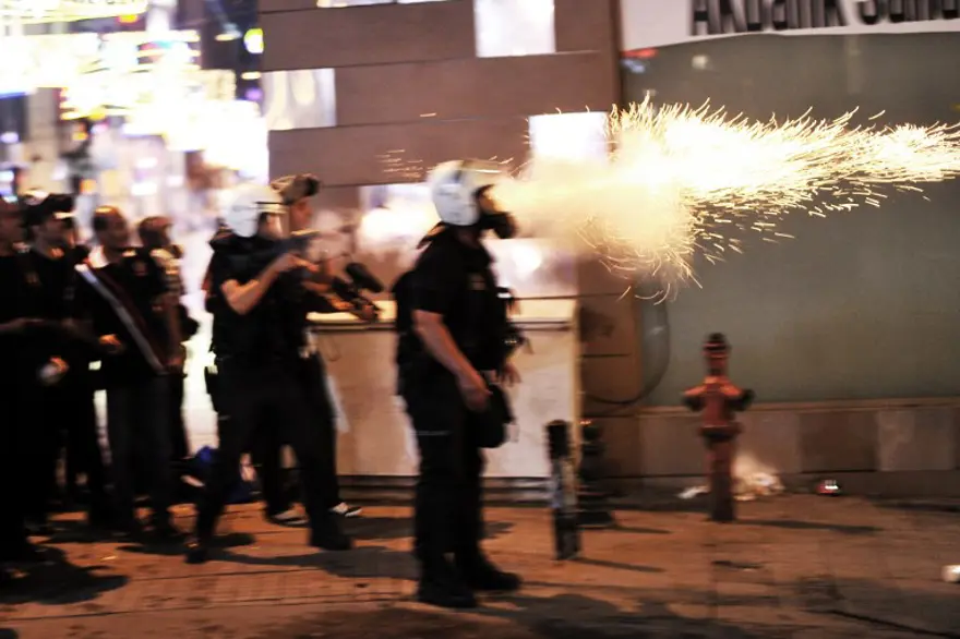 Taksim'de gerginlik 59